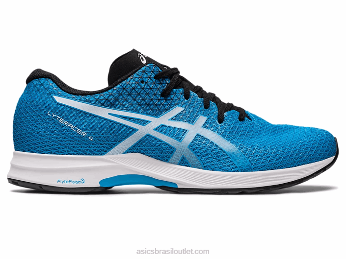 lyteracer 4 de largura 462T115 ilha azul/branca Asics