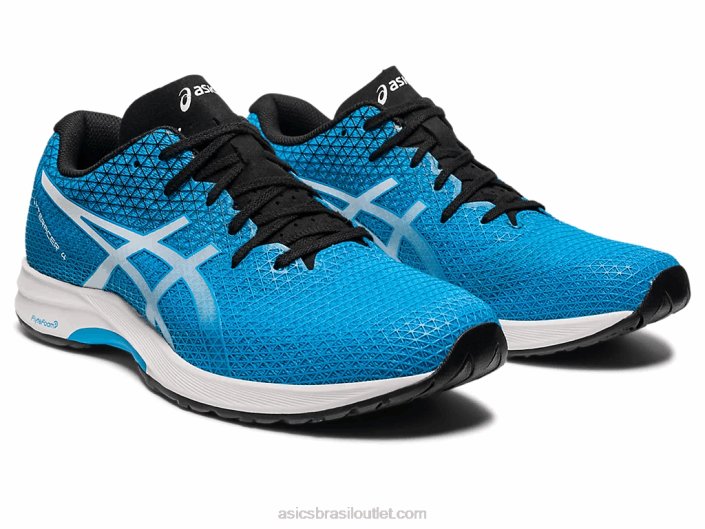 lyteracer 4 de largura 462T115 ilha azul/branca Asics