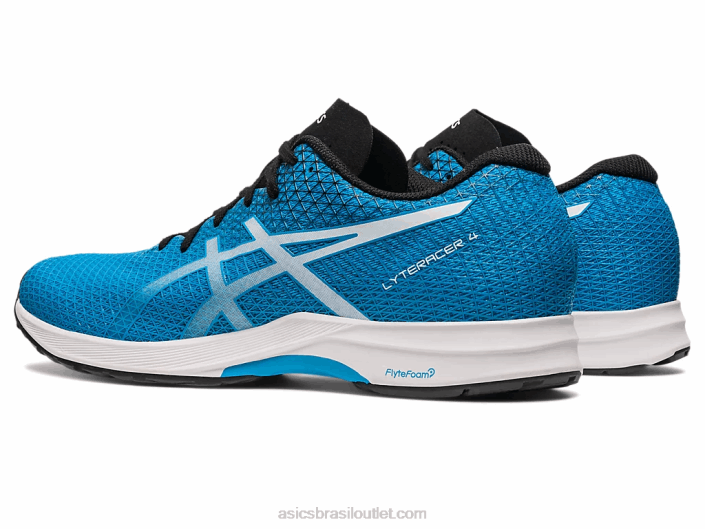 lyteracer 4 de largura 462T115 ilha azul/branca Asics