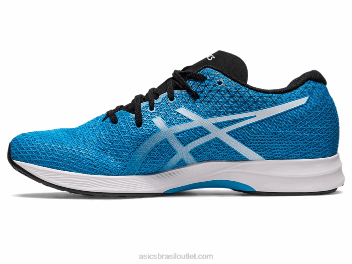lyteracer 4 de largura 462T115 ilha azul/branca Asics