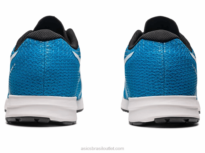 lyteracer 4 de largura 462T115 ilha azul/branca Asics