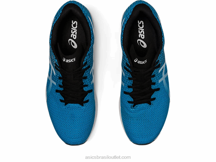 lyteracer 4 de largura 462T115 ilha azul/branca Asics