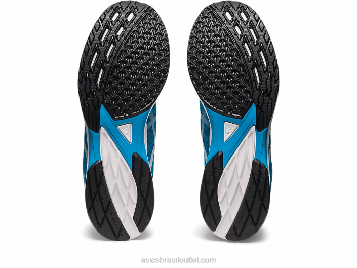 lyteracer 4 de largura 462T115 ilha azul/branca Asics