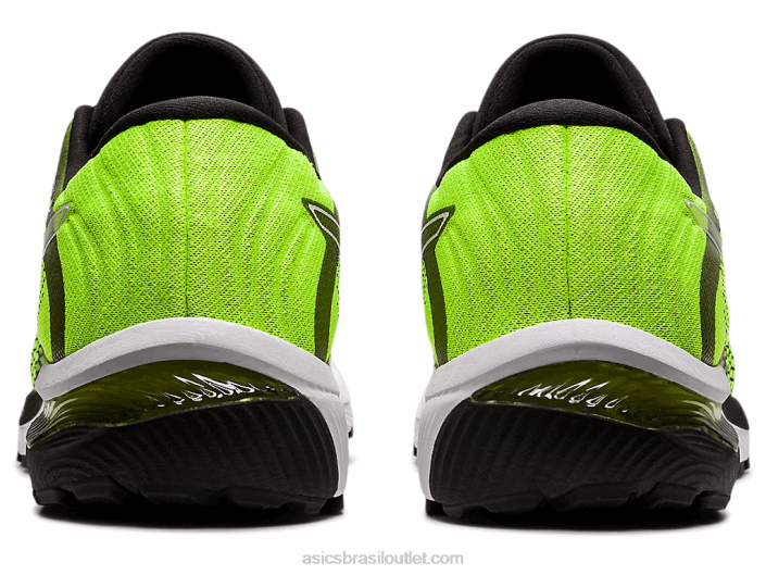 malha gel stratus 2 462T686 segurança amarelo/preto Asics