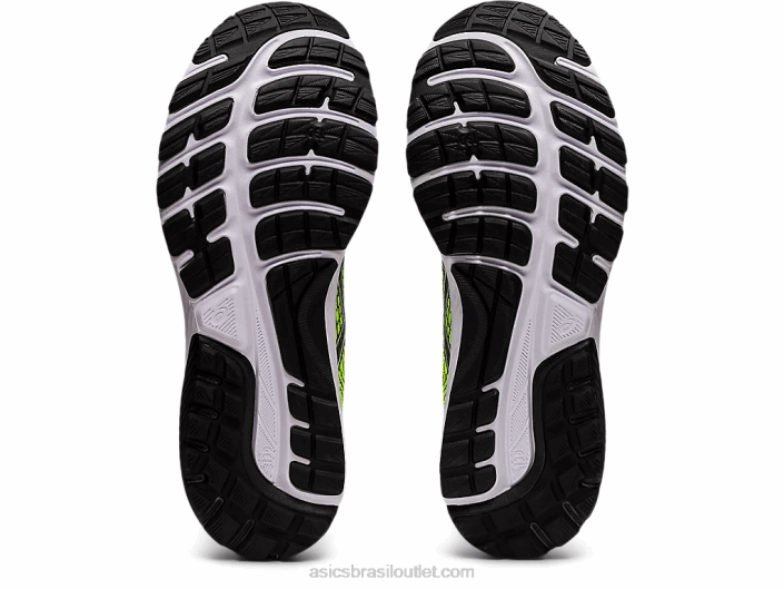 malha gel stratus 2 462T686 segurança amarelo/preto Asics