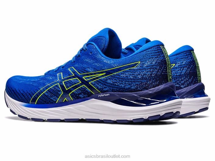 malha gel stratus 3 462T248 azul elétrico/amarelo de segurança Asics