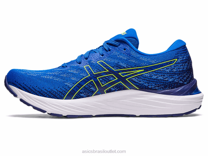 malha gel stratus 3 462T248 azul elétrico/amarelo de segurança Asics