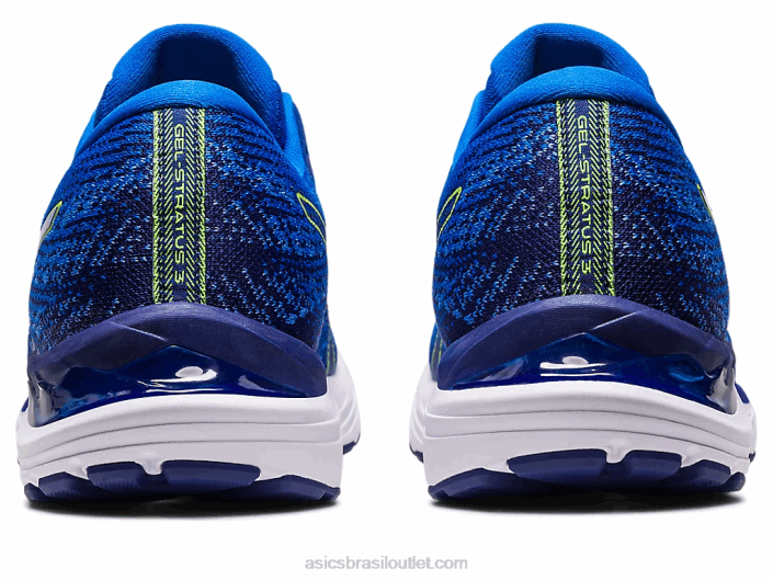 malha gel stratus 3 462T248 azul elétrico/amarelo de segurança Asics