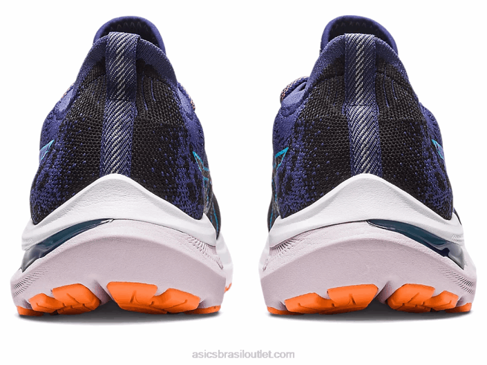 malha gt-2000 11 mk 462T117 preto/azul índigo Asics