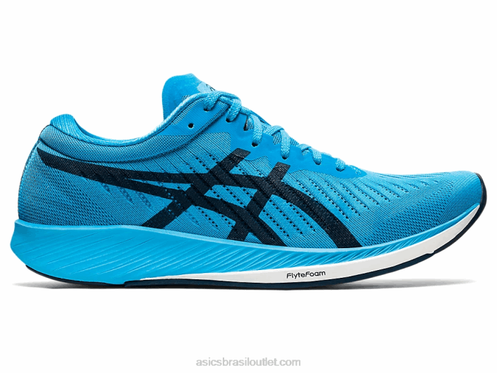 metaracer 462T2005 aqua digital/azul francês Asics