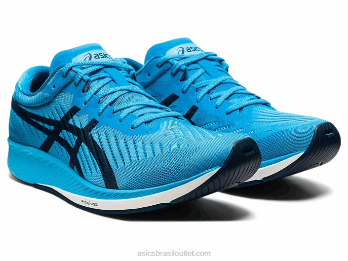 metaracer 462T2005 aqua digital/azul francês Asics