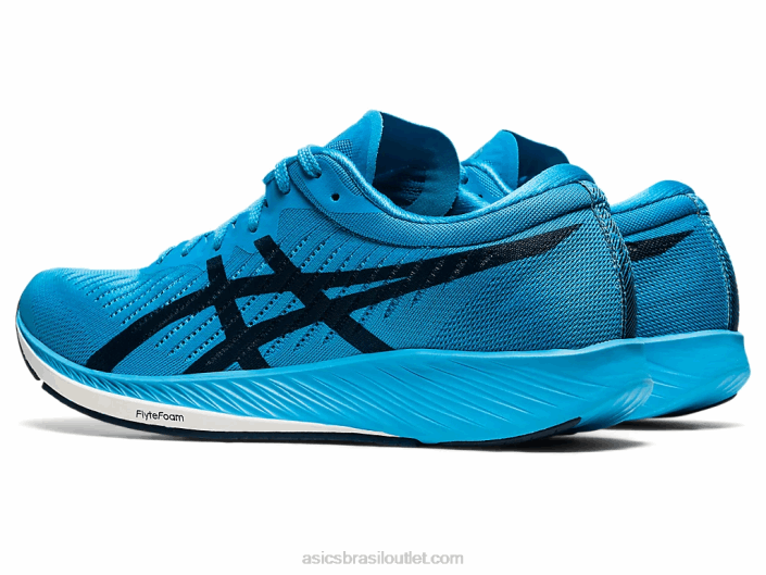 metaracer 462T2005 aqua digital/azul francês Asics
