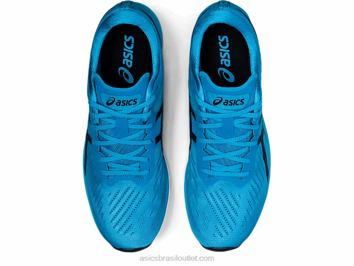 metaracer 462T2005 aqua digital/azul francês Asics