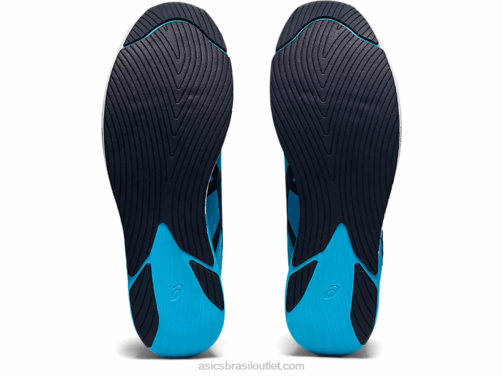 metaracer 462T2005 aqua digital/azul francês Asics