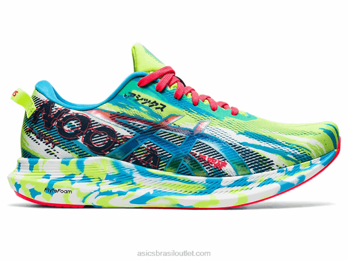noosa tri 13 462T1908 perigo verde/água digital Asics