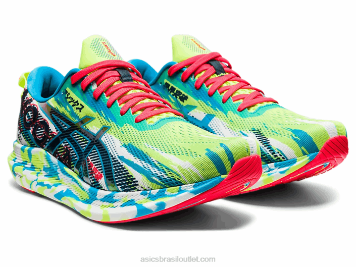 noosa tri 13 462T1908 perigo verde/água digital Asics