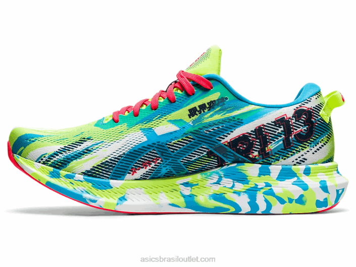 noosa tri 13 462T1908 perigo verde/água digital Asics