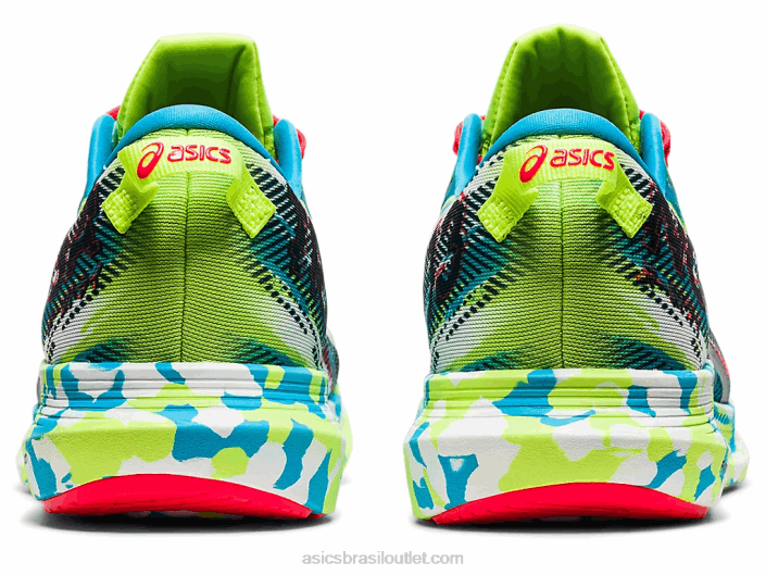 noosa tri 13 462T1908 perigo verde/água digital Asics