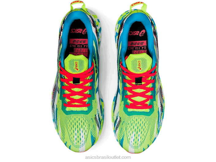 noosa tri 13 462T1908 perigo verde/água digital Asics