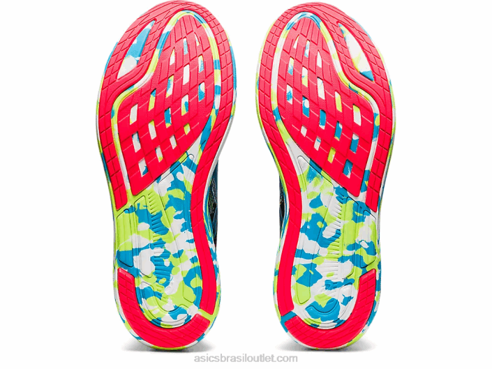 noosa tri 13 462T1908 perigo verde/água digital Asics