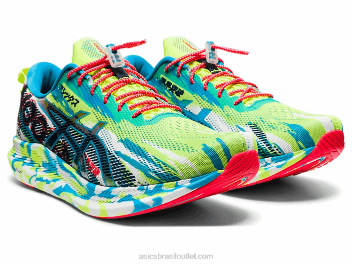 noosa tri 13 462T1908 perigo verde/água digital Asics