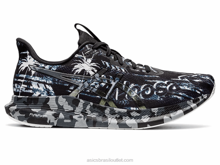 noosa tri 14 462T1027 preto/prata pura Asics