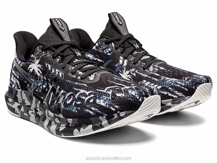 noosa tri 14 462T1027 preto/prata pura Asics