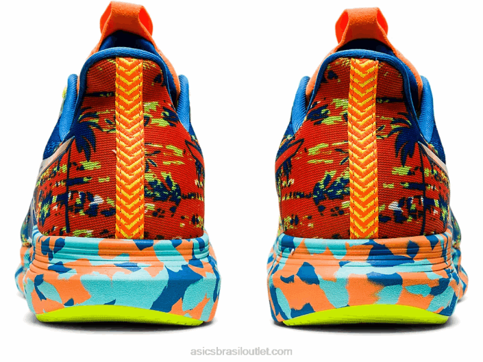 noosa tri 14 462T1046 perigo verde/lake drive Asics