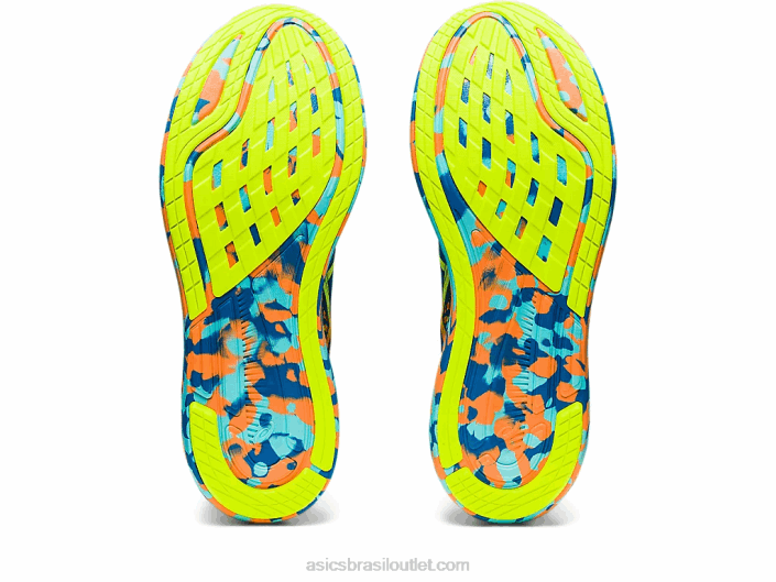 noosa tri 14 462T1046 perigo verde/lake drive Asics