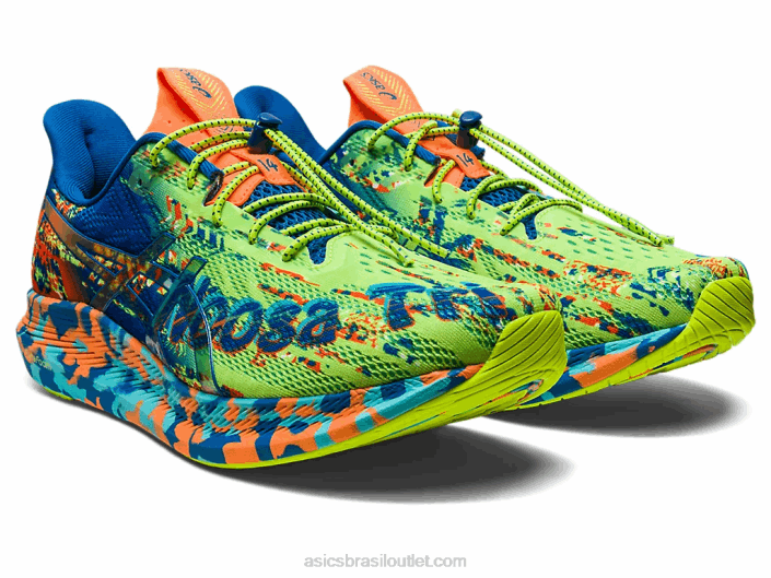noosa tri 14 462T1046 perigo verde/lake drive Asics