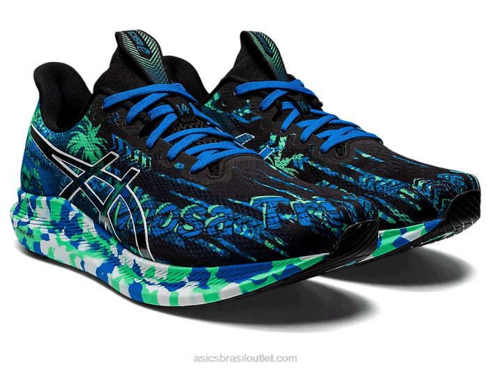 noosa tri 14 462T1153 Preto branco Asics