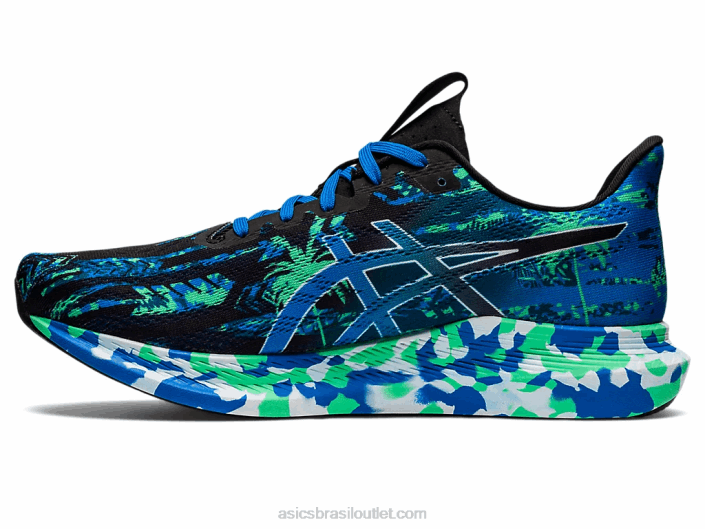 noosa tri 14 462T1153 Preto branco Asics