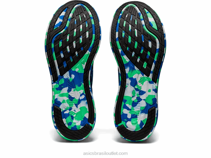 noosa tri 14 462T1153 Preto branco Asics