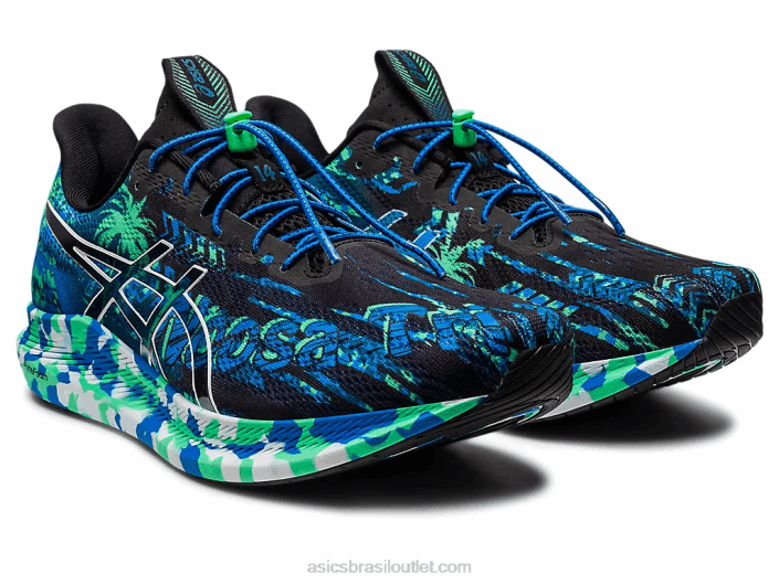 noosa tri 14 462T1153 Preto branco Asics