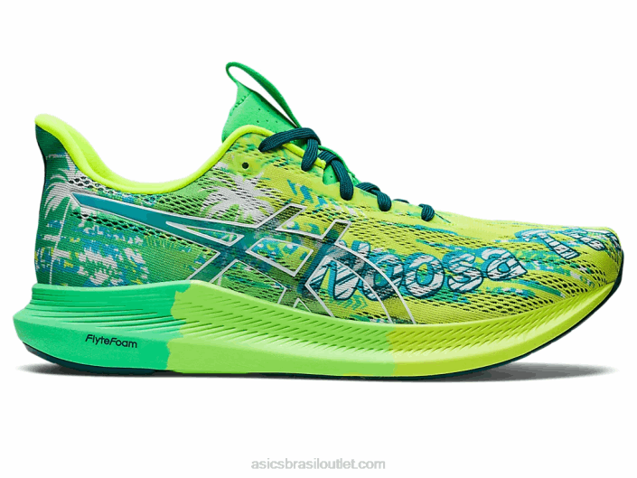 noosa tri 14 462T1154 segurança amarelo/branco Asics