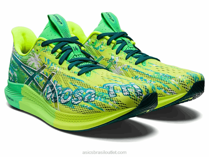 noosa tri 14 462T1154 segurança amarelo/branco Asics