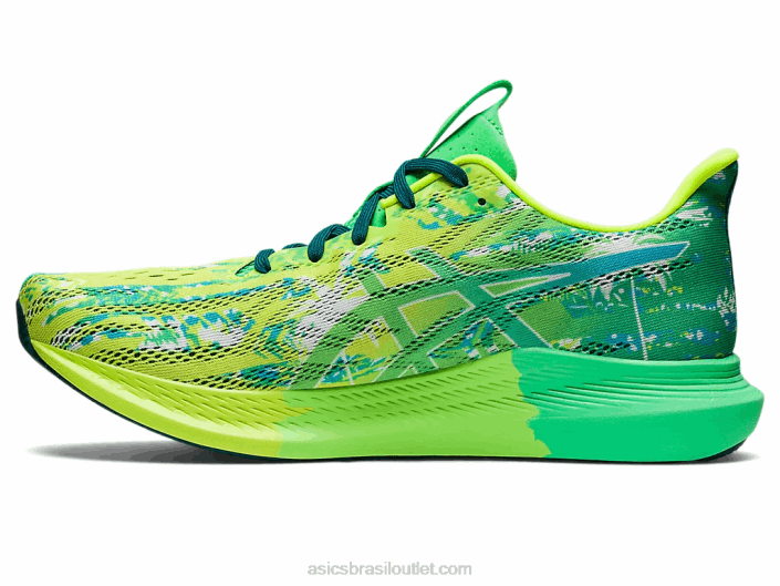noosa tri 14 462T1154 segurança amarelo/branco Asics