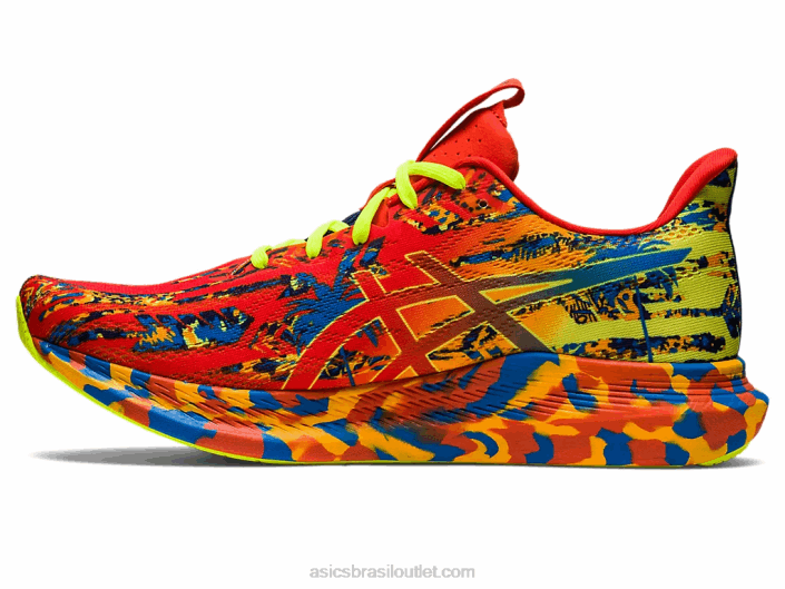 noosa tri 14 462T1155 tomate cereja/amarelo de segurança Asics