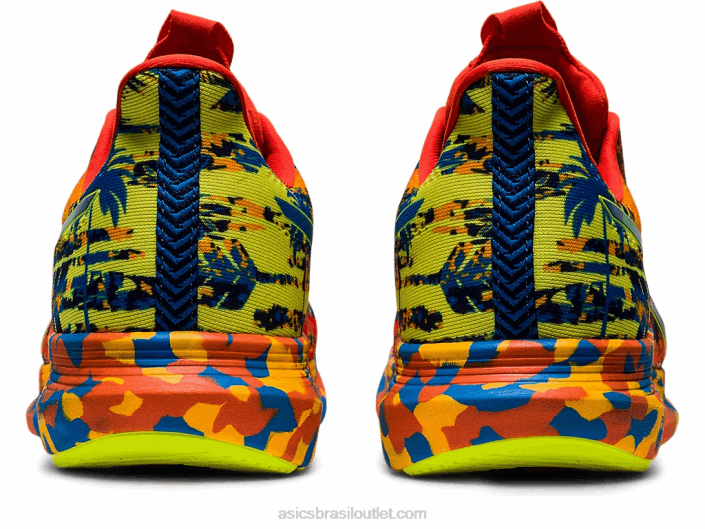 noosa tri 14 462T1155 tomate cereja/amarelo de segurança Asics