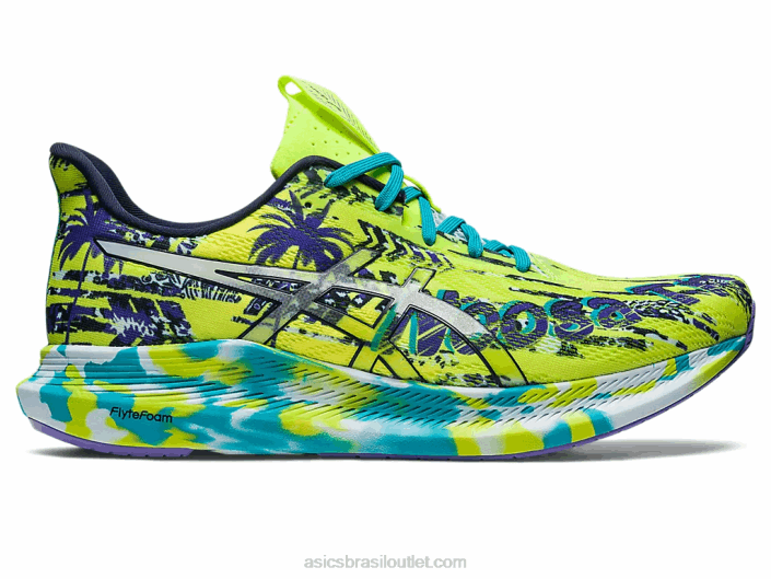 noosa tri 14 462T346 raspas de limão/céu Asics