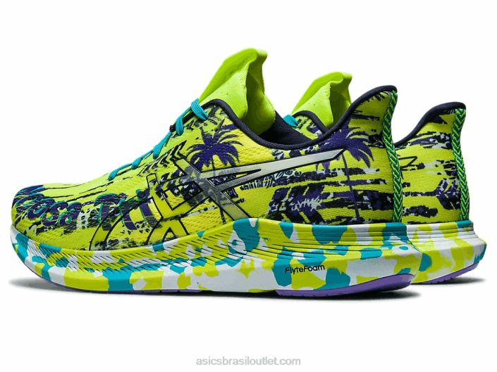 noosa tri 14 462T346 raspas de limão/céu Asics