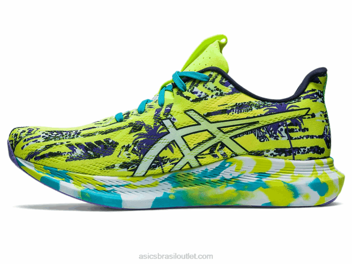 noosa tri 14 462T346 raspas de limão/céu Asics