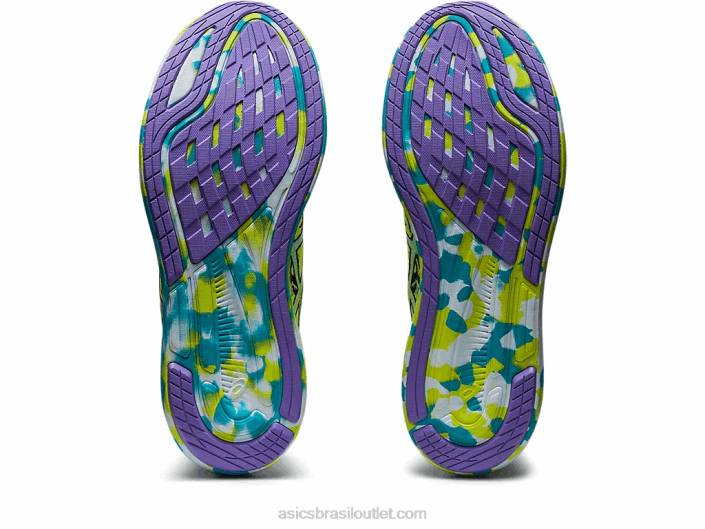 noosa tri 14 462T346 raspas de limão/céu Asics