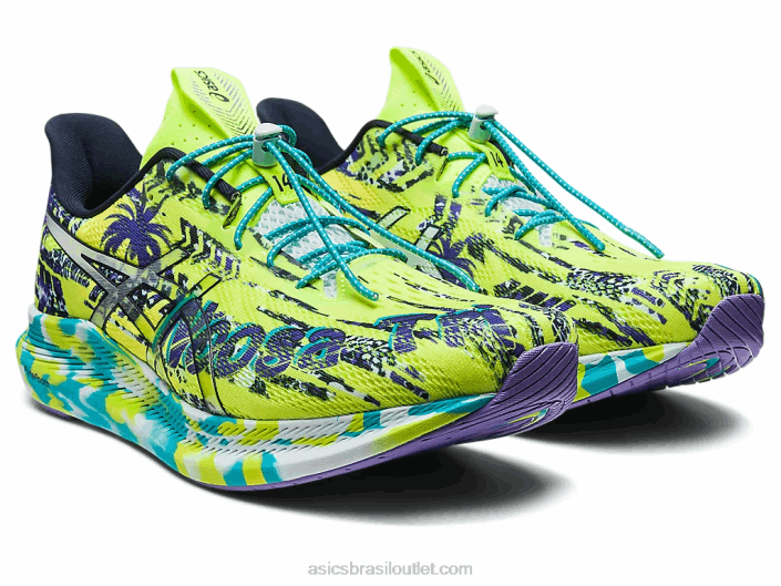 noosa tri 14 462T346 raspas de limão/céu Asics