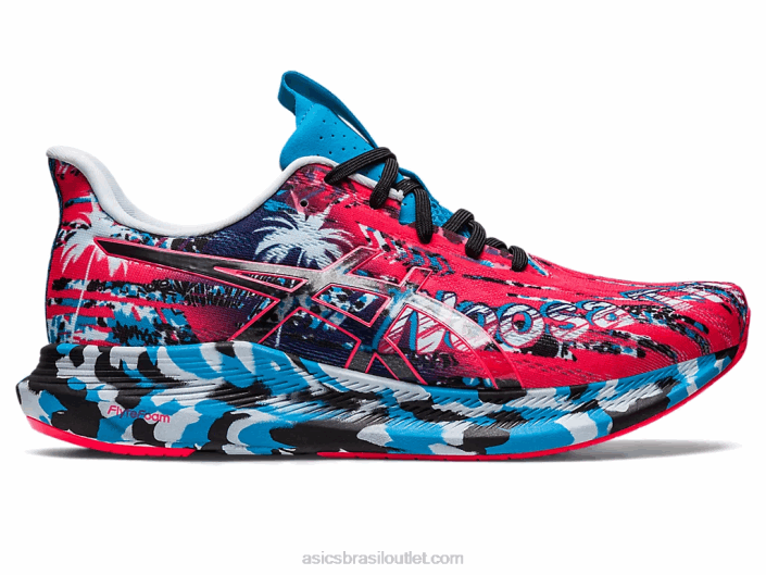 noosa tri 14 462T365 diva rosa/preto Asics