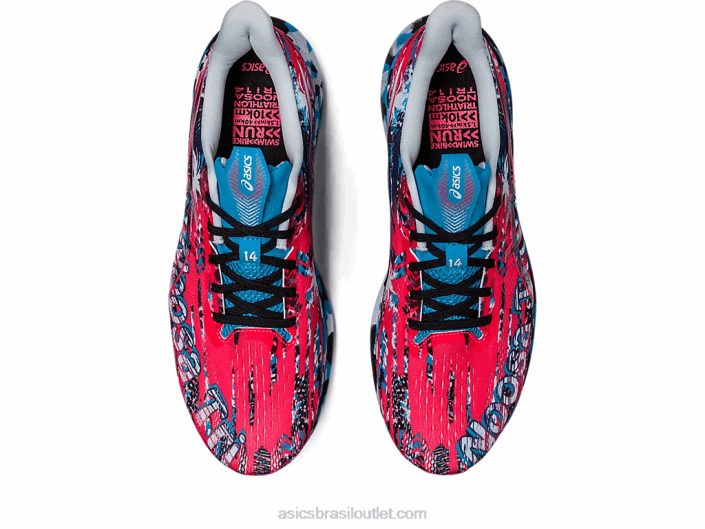 noosa tri 14 462T365 diva rosa/preto Asics