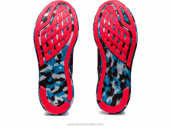 noosa tri 14 462T365 diva rosa/preto Asics