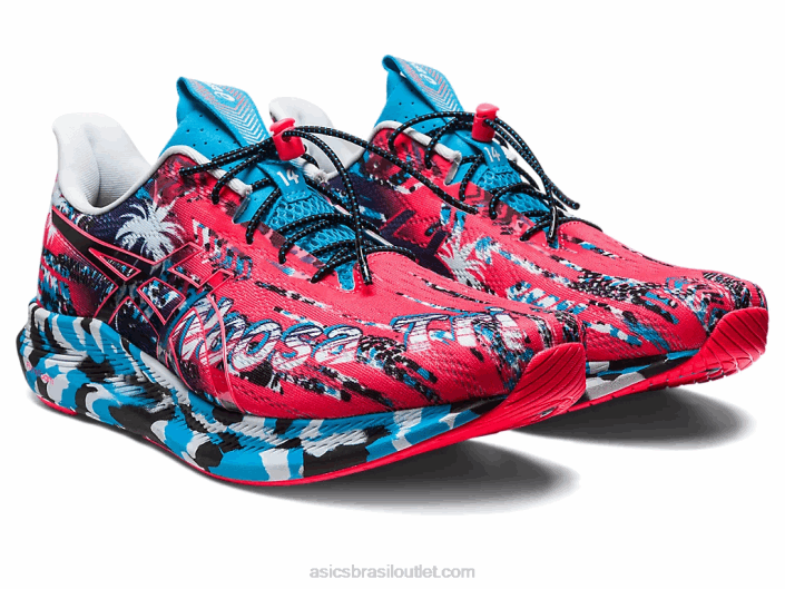 noosa tri 14 462T365 diva rosa/preto Asics