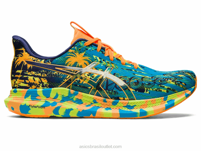 noosa tri 14 462T370 ilha azul/azul índigo Asics
