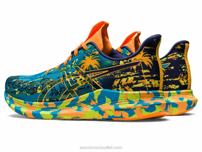 noosa tri 14 462T370 ilha azul/azul índigo Asics